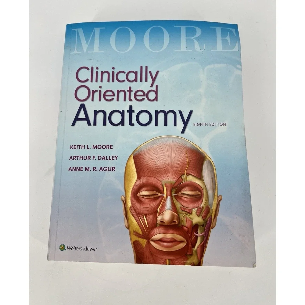 Clinically Oriented Anatomy Eighth Edition Moore Anatomy Textbook